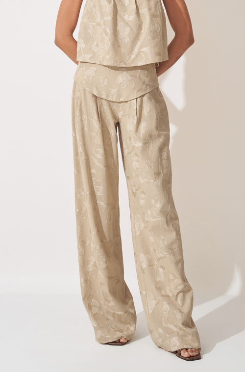 Calça Sandrine Areia