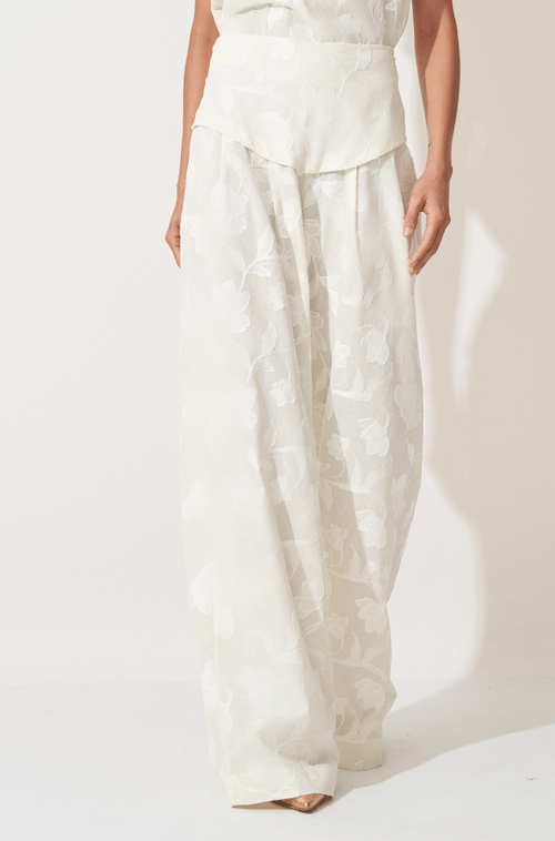 Calça Sandrine Off White