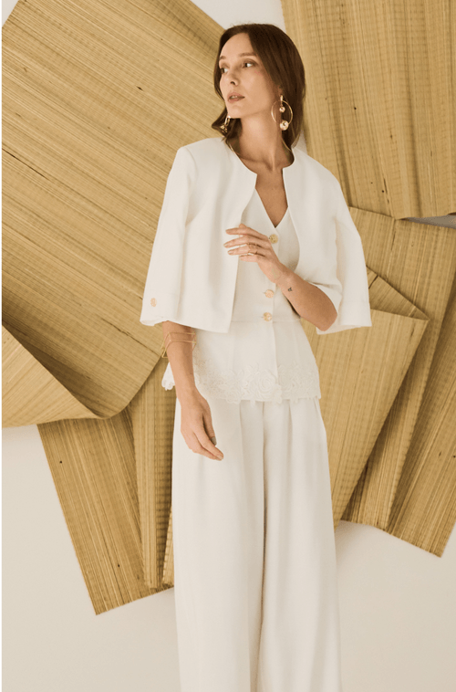 Casaqueto Verônica Off White