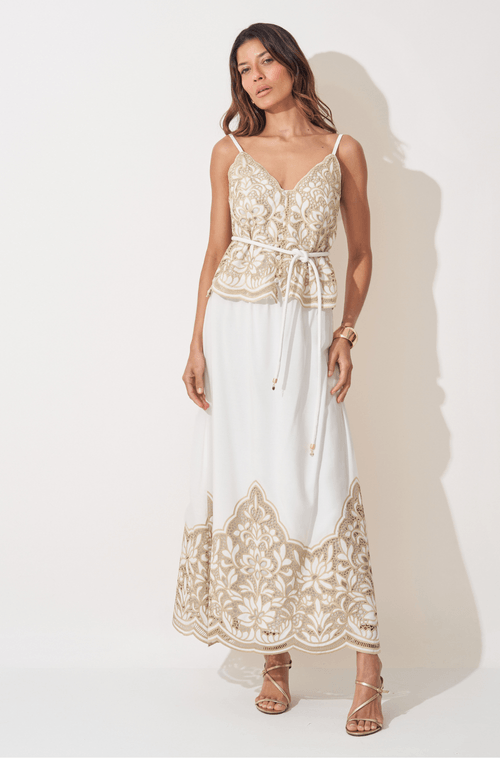 Conjunto Eduarda Off White