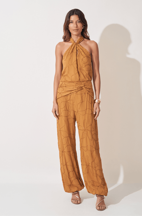 Blusa Briane Ocre - Hover