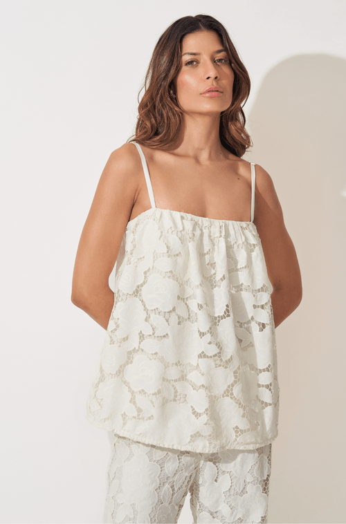 Blusa Bethania Off White