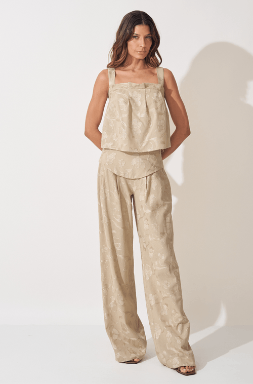 Blusa Edite Areia - Hover