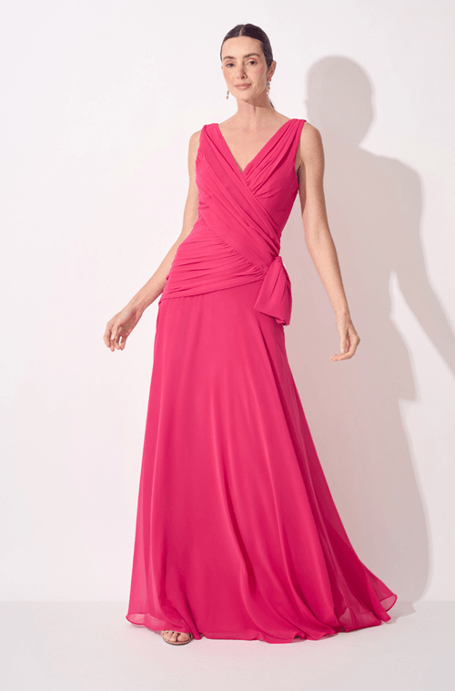 Vestido Longo Anastacia Pink