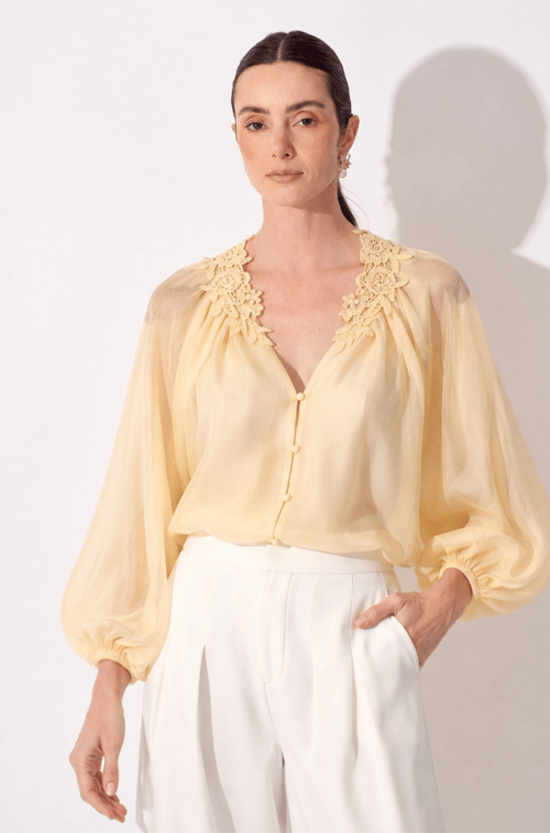 Blusa Tainara Areia
